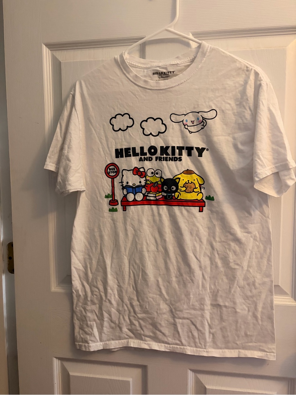 Hello Kitty & Friends White Graphic tee